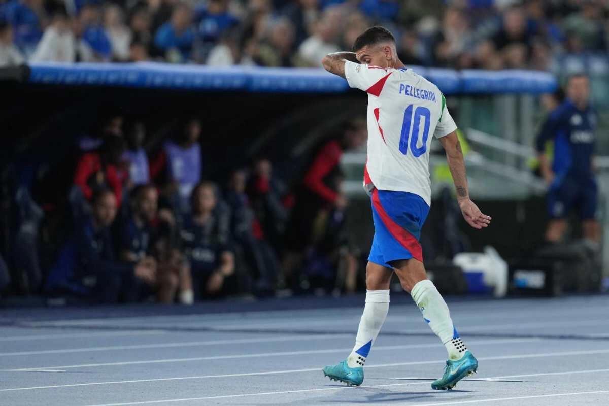 Nazionale: con il Belgio è 2-2. L'Italia paga la sciocchezza di Pellegrini, espulso e fischiato dall'Olimpico - 