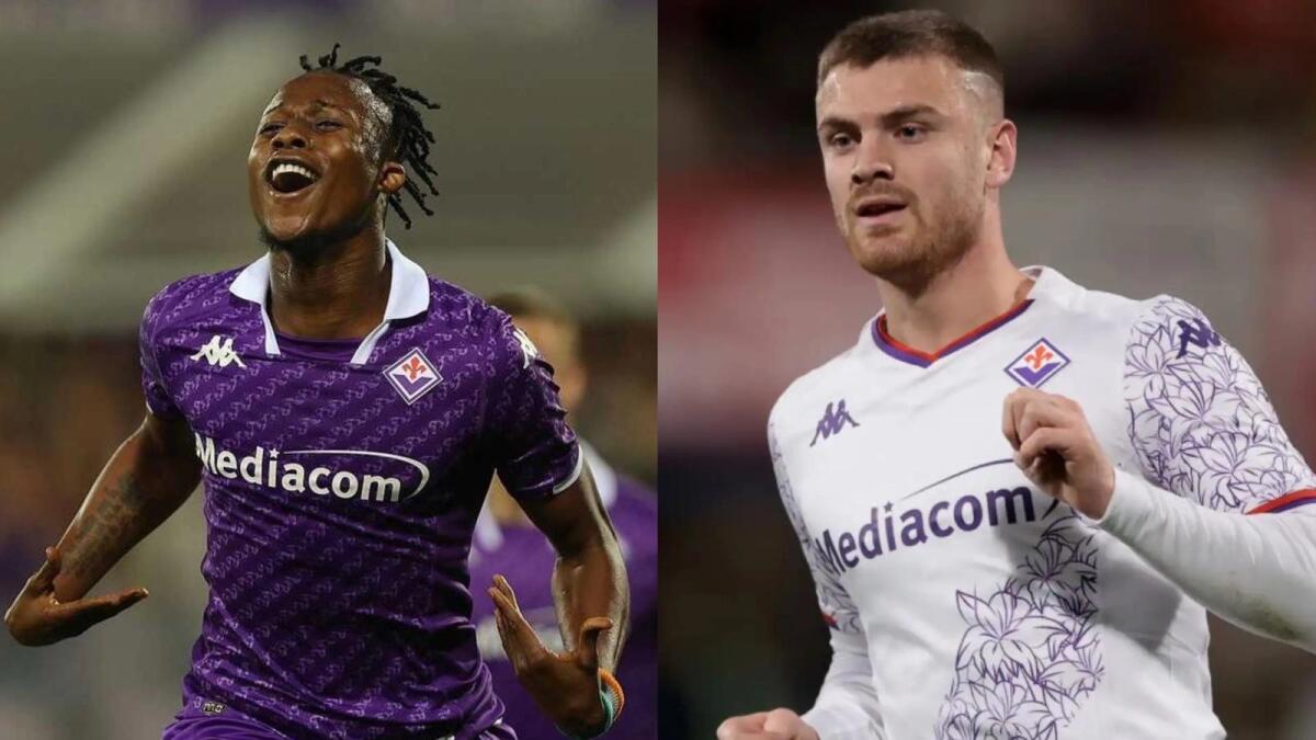 Genoa-Fiorentina: senza Kean e Gudmundsson, attacco affidato a Kouame e Beltran - 