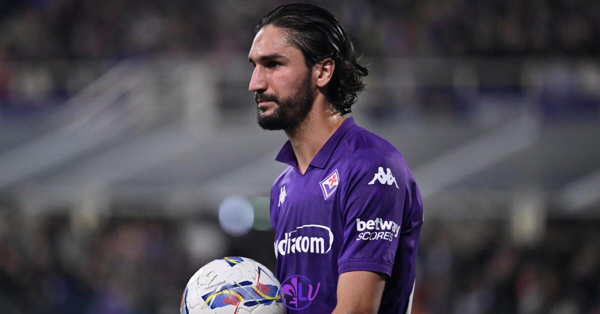 Adli ha la personalità dei top a Firenze, è simile a Pizarro e Torreira. Oggi sfida l’ex Badelj - Firenze, Stadio Artemio Franchi, 27.10.2024, Fiorentina-Roma, foto Lisa Guglielmi. Copyright Labaroviola.com