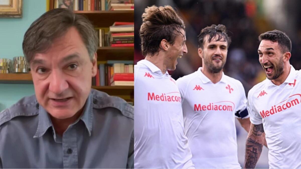 Caressa: "La Fiorentina mi diverte. Fa gol dopo le difficoltà degli scorsi anni. Squadra in crescita" - 