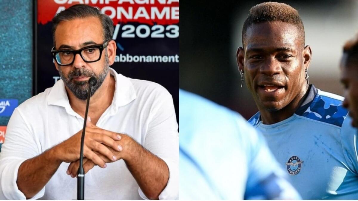 Genoa in confusione: dopo il pareggio dietrofront su Balotelli? L'area tecnica non vuole altri attaccanti - 