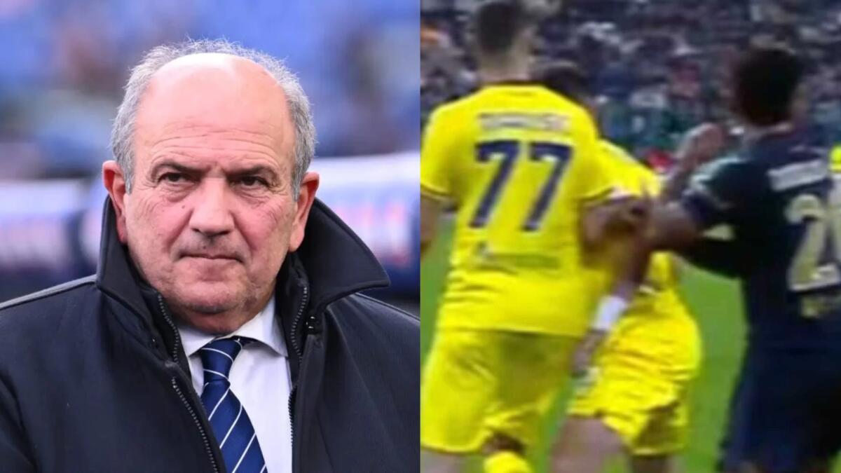 Ds Lazio furibondo: "Douglas Luiz tira un pugno a Patric, il VAR a cosa serve? Var a chiamata? Sono contrario" - 