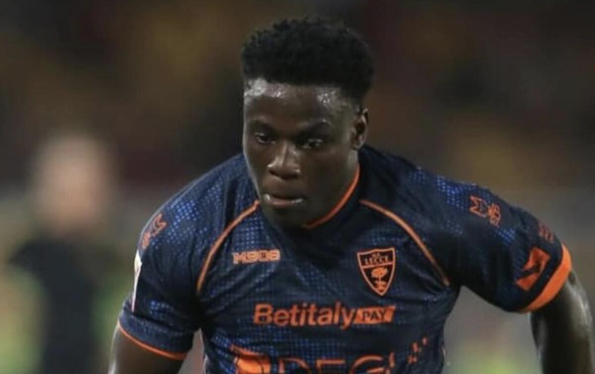 Da Lecce: sorride Gotti, Lameck Banda è recuperato ed è pronto a essere titolare contro la Fiorentina - 