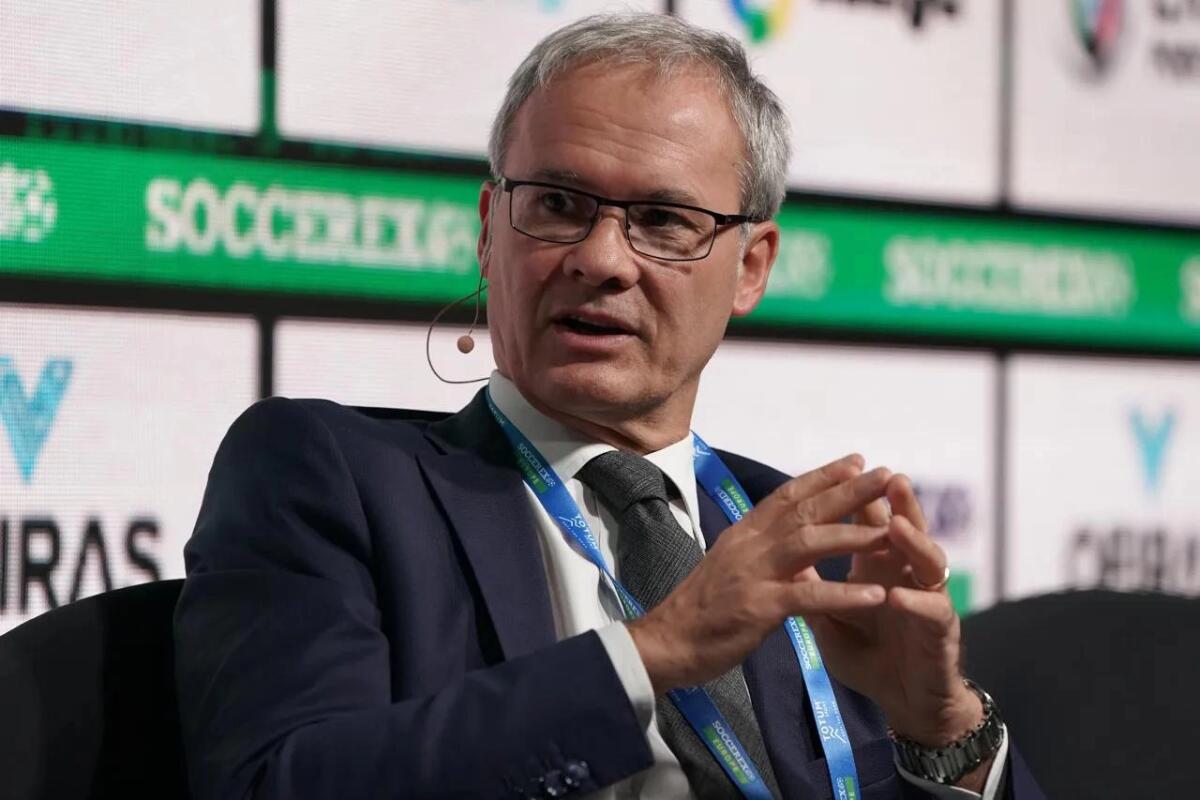 Marchetti (UEFA): "Calendario pieno tema sensibile, ma le rose sono ampie e ci sono più sostituzioni" - 