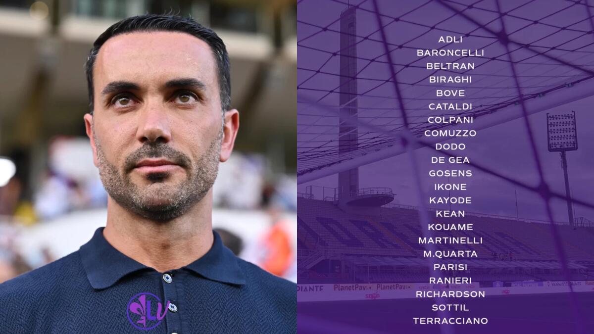 Convocati Fiorentina: Kean recupera ed è convocato, assente Moreno oltre a Gud, Pongracic e Mandragora - 