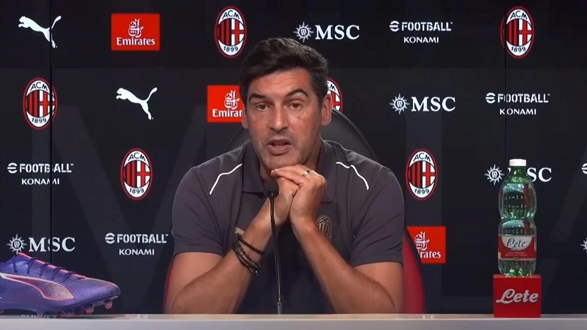 Fonseca: "A Firenze è mancata cattiveria, la Fiorentina aveva più voglia di correre di noi" - 