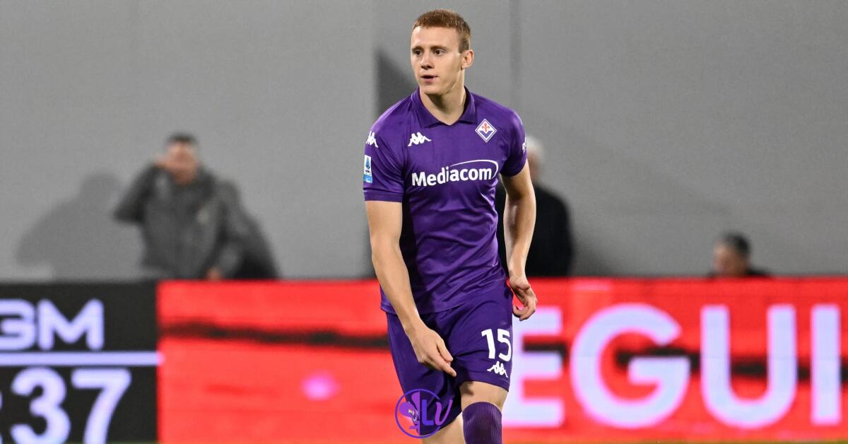 Comuzzo si è messo Dovbyk in tasca: 3 salvataggi chiave, 4 duelli vinti su 5 e 4 tiri bloccati - Firenze, Stadio Artemio Franchi, 06.10.2024, Fiorentina-Milan, foto Lisa Guglielmi. Copyright Labaroviola.com