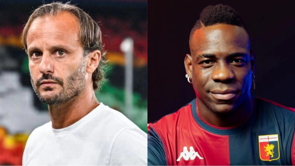 Gilardino: "Balotelli non sarà convocato, deve essere tutelato e non è pronto. La Fiorentina ha 2 squadre" - 