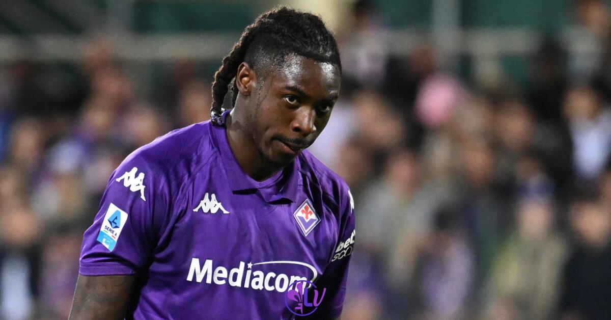 Gazzetta esalta Kean: “Comportamento eroico! È rimasto in campo 27 minuti da zoppo” - Firenze, Stadio Artemio Franchi, 06.10.2024, Fiorentina-Milan, foto Lisa Guglielmi. Copyright Labaroviola.com