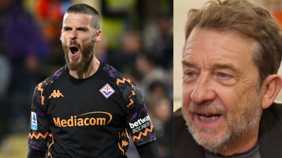 Ferrara: "Non escludo che De Gea possa diventare il nuovo capitano della Fiorentina, è un leader" - 