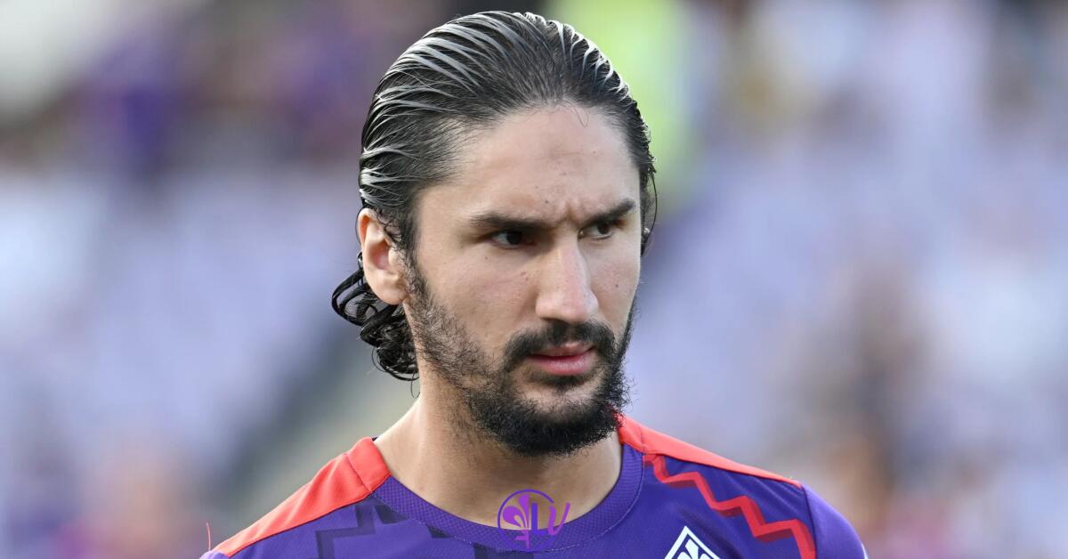 Adli: "Voglio vincere con la Fiorentina, Palladino mi dà fiducia. Nessun paragone con Borja e Pizarro" - Firenze, Stadio Artemio Franchi, 1.09.2024, Fiorentina-Monza, foto Lisa Guglielmi. Copyright Labaroviola.com