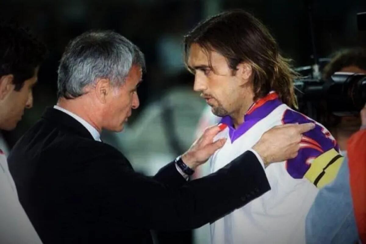 Ranieri: "A Firenze mi ha voluto Mario Cecchi Gori, ci sono stato 4 anni e ho allenato Batistuta" - 