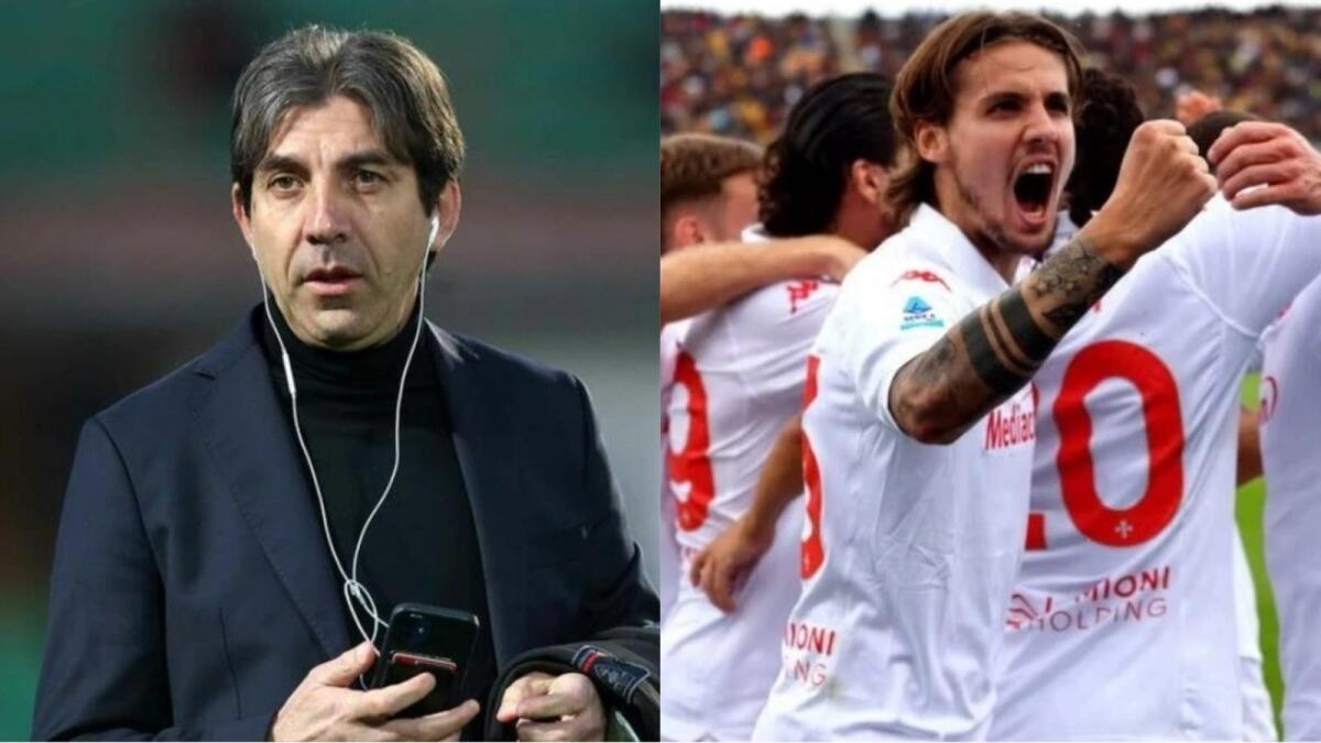 Trinchera (ds Lecce): "Ora noi vogliamo riscattarci dopo la pessima figura fatta contro la Fiorentina" - 