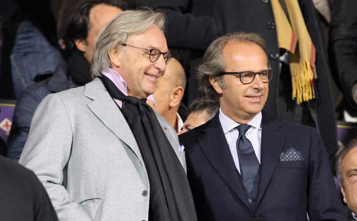 D. Della Valle: "Lo stadio? È un bene che ci sia la volontà di tutti. Presto la Fiorentina vincerà le finali" - 