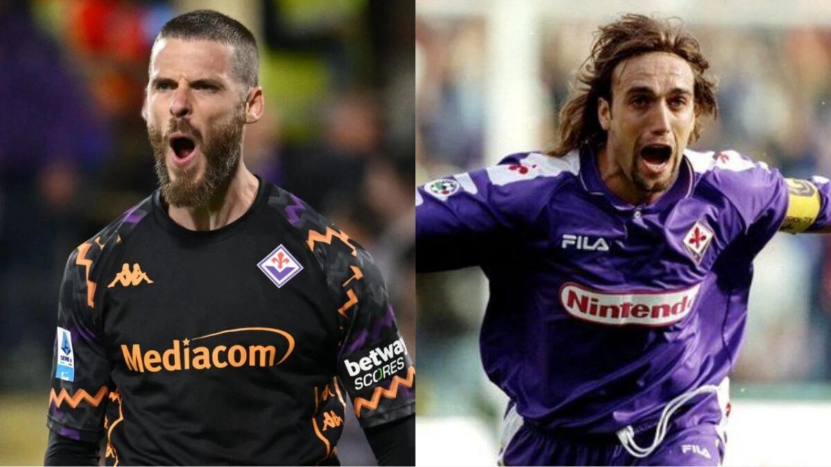 Monti: "De Gea vale Batistuta. Ha portato la Fiorentina in Conference e con il Milan l'ha vinta lui" - 