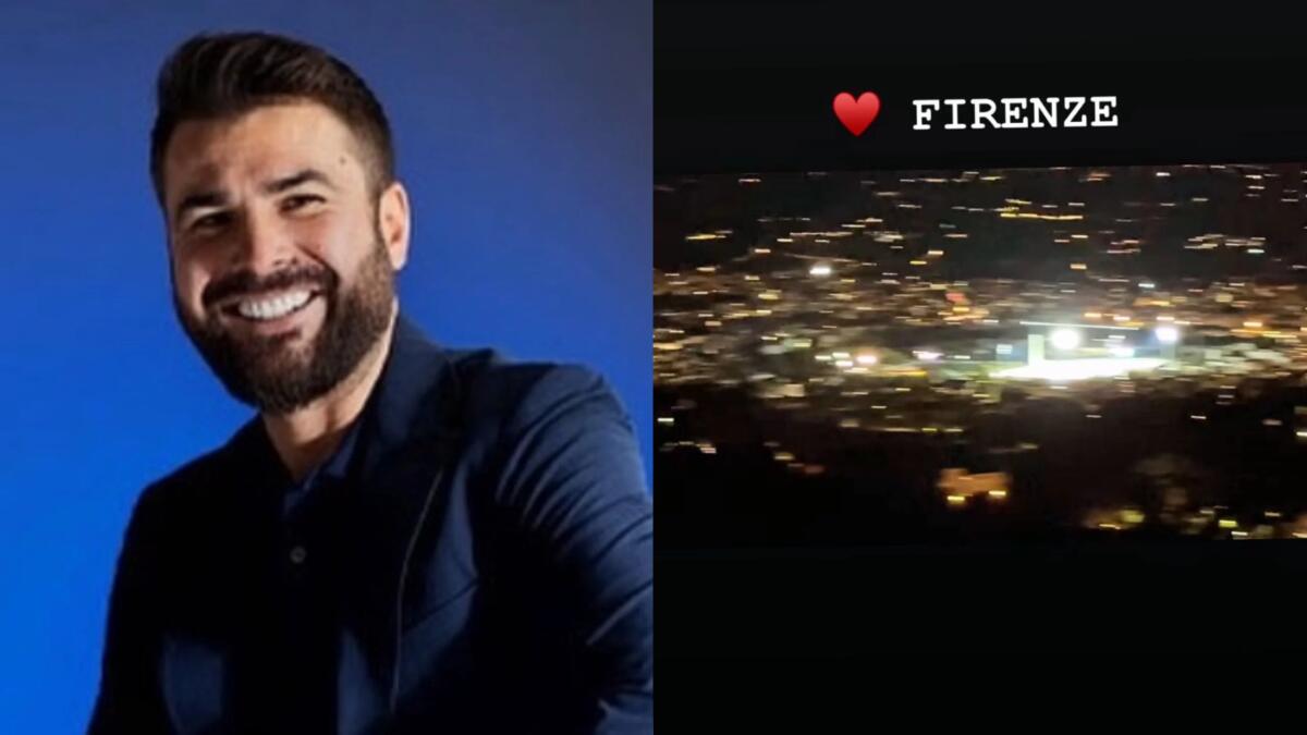 (FOTO): Mutu è arrivato a Firenze, domenica allo stadio per seguire Fiorentina-Milan  - 