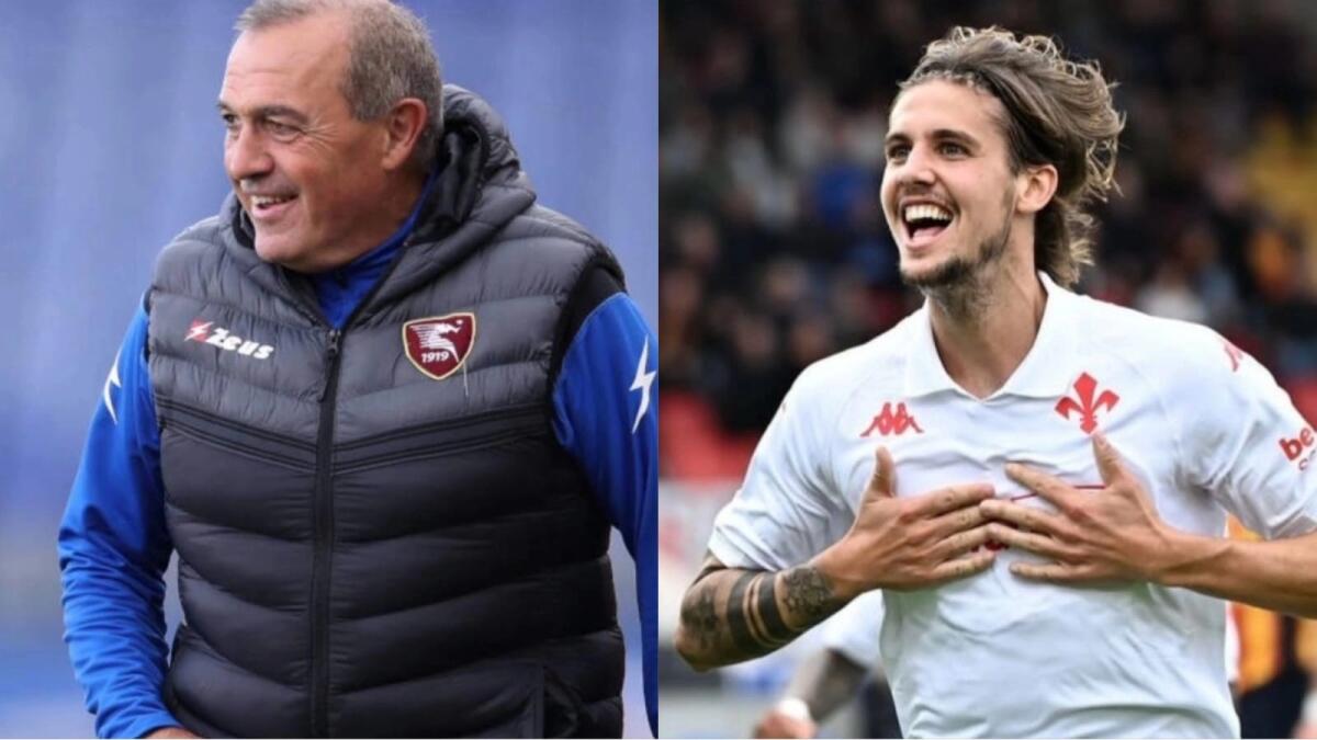 Castori: "Sono felice che Colpani si sia sbloccato con la Fiorentina. Ora deve arrivare in Nazionale" - 