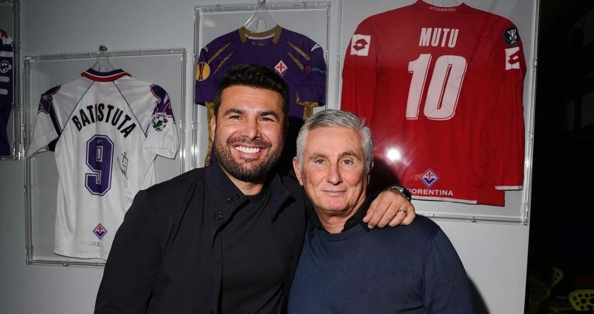 Mutu porta fortuna e applaude la Fiorentina: "Grande vittoria! Complimenti a tutto il Franchi per il sostegno" - 