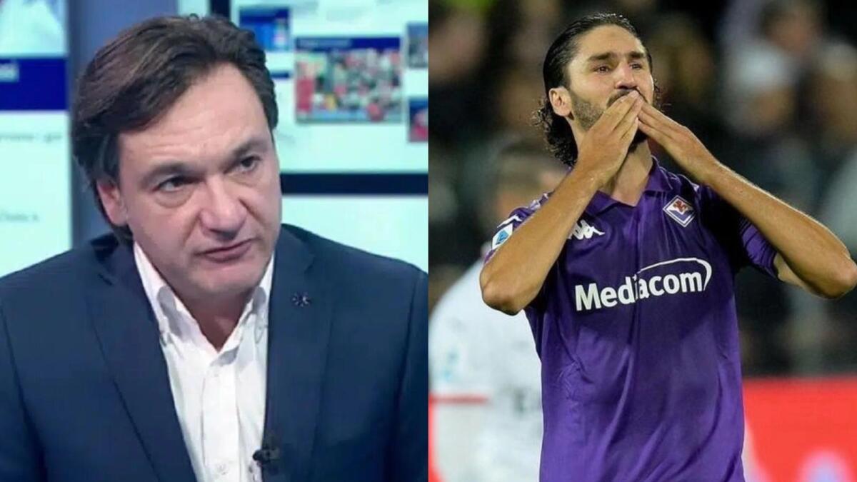 Caressa elogia la Fiorentina: "Calcio spumeggiante, miglior partita in stagione. Adli tecnica assurda" - 