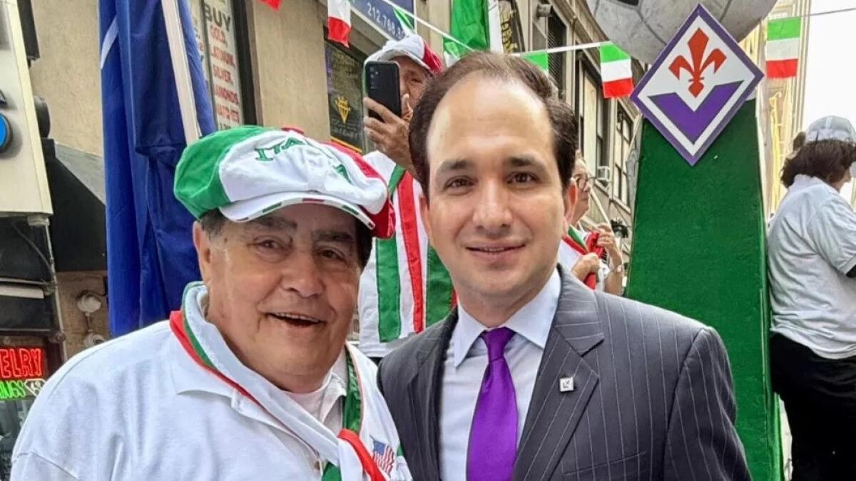New York, la Fiorentina rappresenta Firenze al Columbus Day. Joseph Commisso protagonista - 