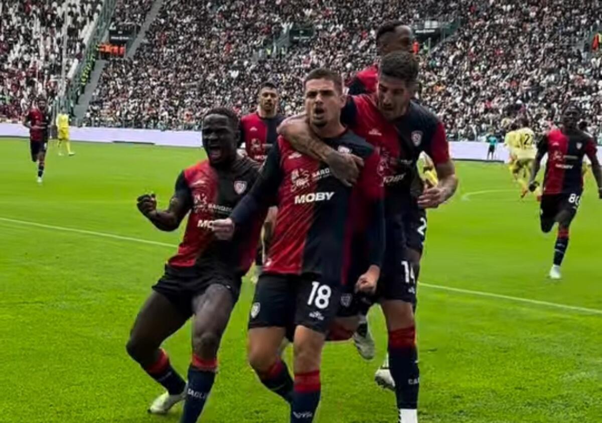 Non basta un rigorino realizzato da Vlahovic, il Cagliari riacciuffa la Juve con Marin all'87' (1-1) - 