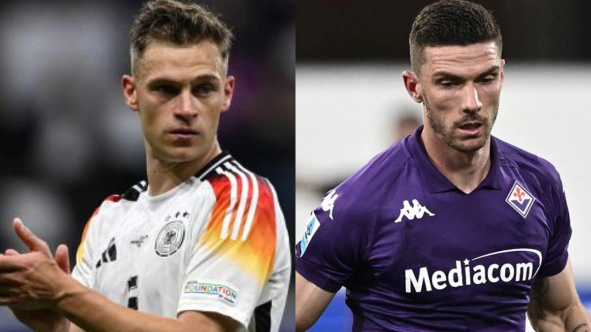 Kimmich su Gosens: "Robin ha un'energia speciale, molto positiva. In nazionale farà bene a tutti noi" - 