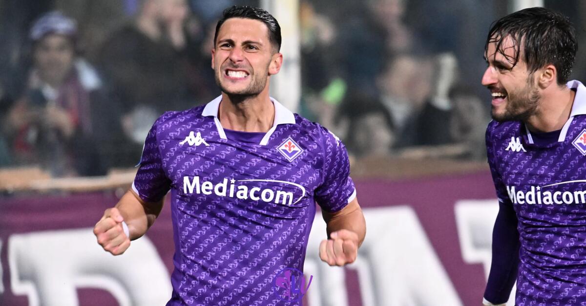 Mandragora: "Pensato al peggio, per fortuna è andata diversamente. Il processo di recupero è iniziato" - Firenze, Stadio Artemio Franchi, 10.03.2024, Fiorentina-Roma, foto Lisa Guglielmi. Copyright Labaroviola.com