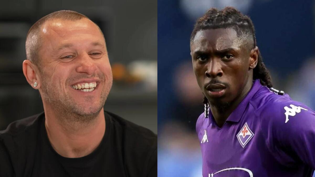 Cassano massacra Kean: "Lo facciamo passare per buono, si butta a terra, stoppa con lo stinco" - 