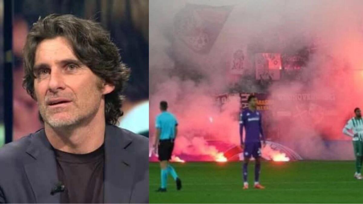 Bucciantini: "Non esiste che la Fiorentina rischi per tirare fumogeni in campo. Atto di stupidità" - 
