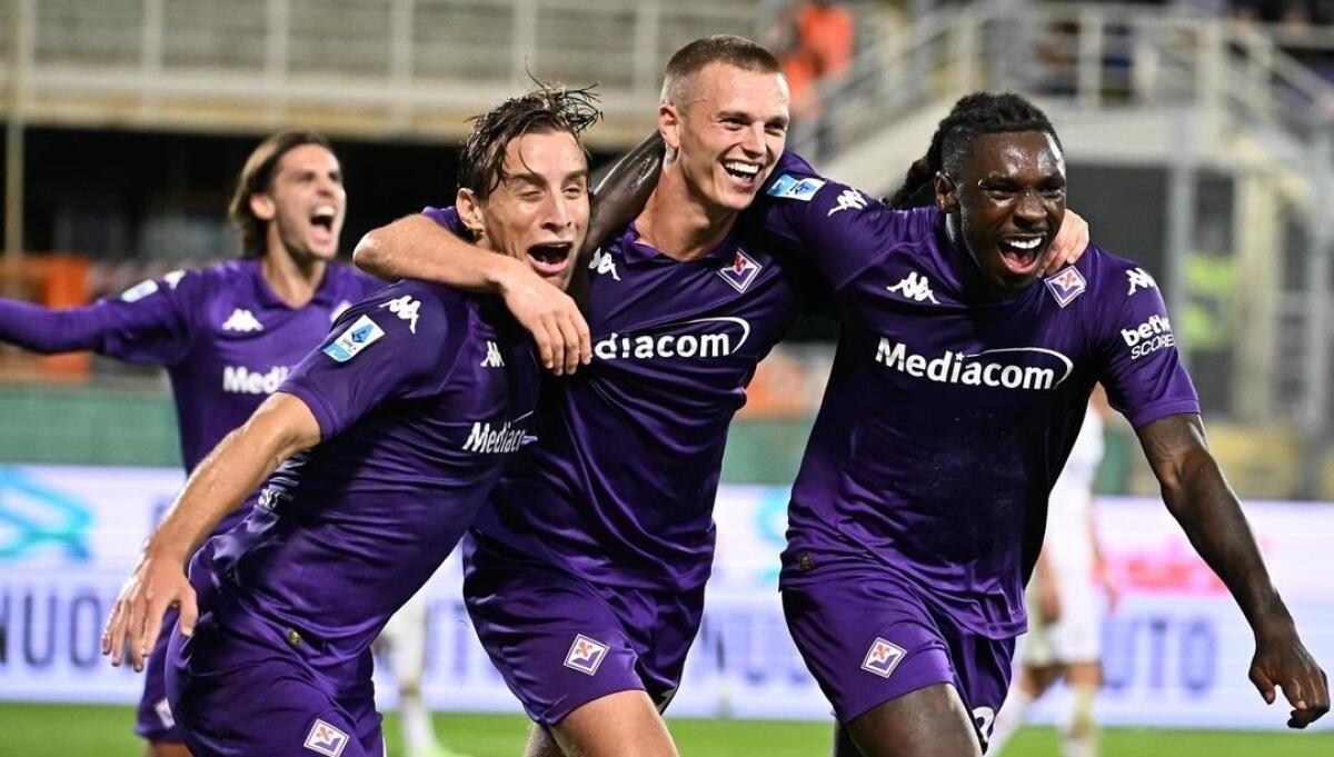 FORMAZIONE FIORENTINA: ADLI, BOVE A CATALDI NEL MEZZO. COMUZZO IN DIFESA, GUD IN ATTACCO - 