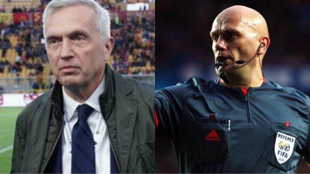 Mencucci: "Se incontrassi Ovrebo gli darei una testata. Non ci ha permesso di andare avanti in Champions" - 