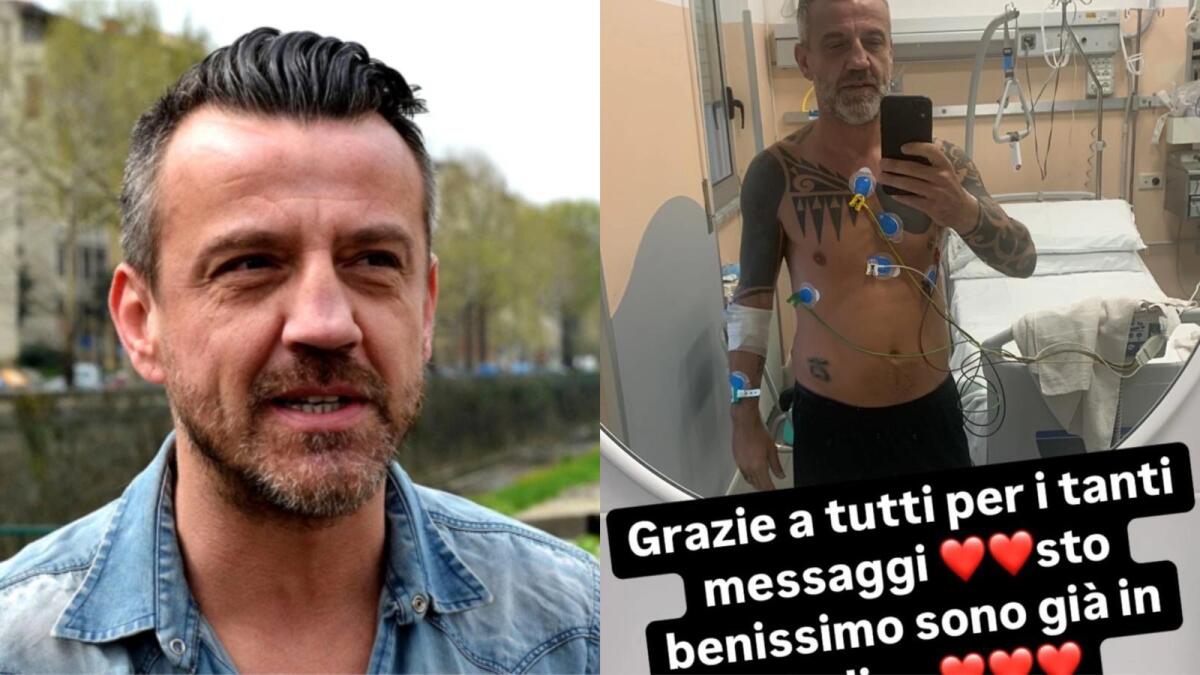 Paura per Flachi, operato d'urgenza al cuore per un infarto. L'ex Fiorentina poi rassicura: "Sto già bene" - 