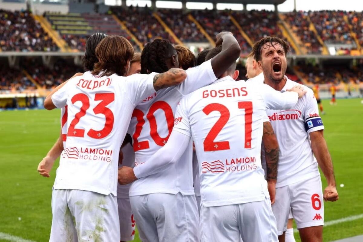 Nazione: “Esagera la Fiorentina, Lecce all’inferno. Ora si torna a respirare l’Europa” - 