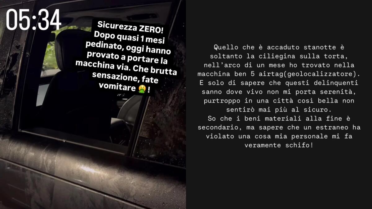 Juan Jesus denuncia un tentativo di furto subito: “Napoli è bella ma non mi sentirò più al sicuro” - 