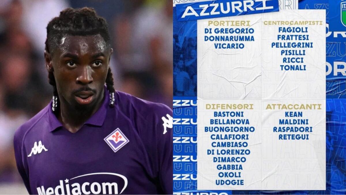 Kean ancora convocato in Nazionale. Spalletti punta su di lui per le partite contro Belgio ed Israele - 