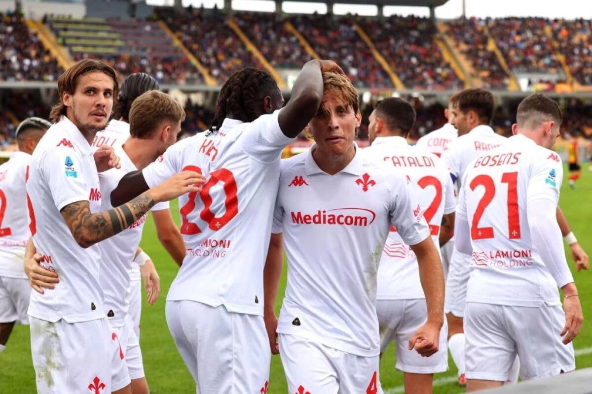 Gazzetta: “La Fiorentina si siede al tavolo delle big dopo un mercato ricco e sontuoso. Il 4-2-3-1 la svolta” - 