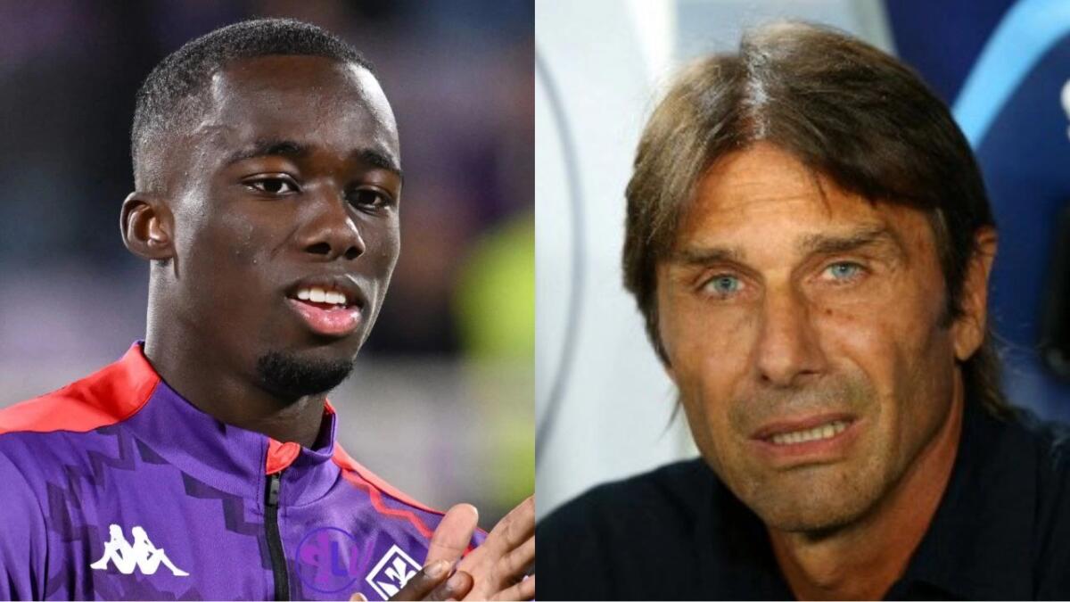 Da Napoli, Kayode non trova spazio alla Fiorentina. Il Napoli di Conte ci pensa in vista di gennaio - 