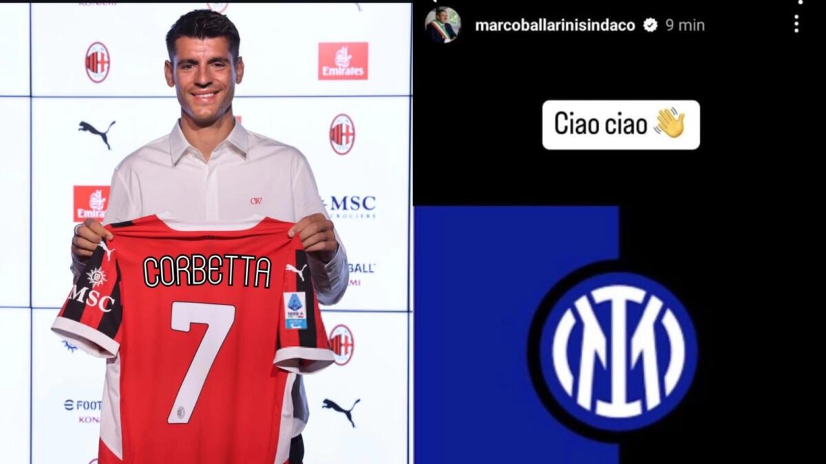 Morata prende casa a Corbetta, ma il sindaco interista lo rivela sui social e lo costringe a trasferirsi - 