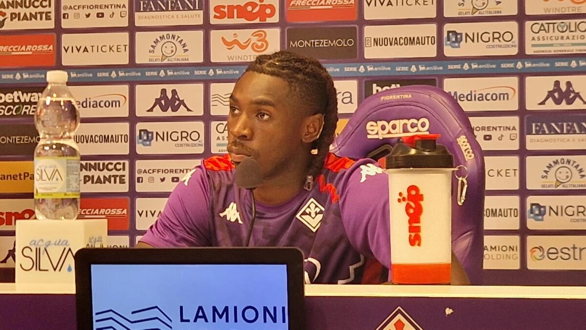 Kean: "Mi hanno troppo sottovalutato, questa è la mia forza. Firenze mi ama, normale far bene qui" - 