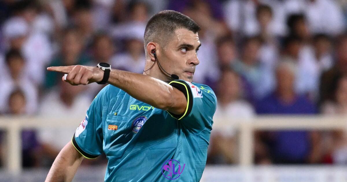 Sozza arbitrerà Fiorentina-Roma: i viola non hanno mai conquistato una vittoria sotto la sua direzione - Firenze, Stadio Artemio Franchi, 25.08.2024, Fiorentina-Venezia, foto Lisa Guglielmi. Copyright Labaroviola.com