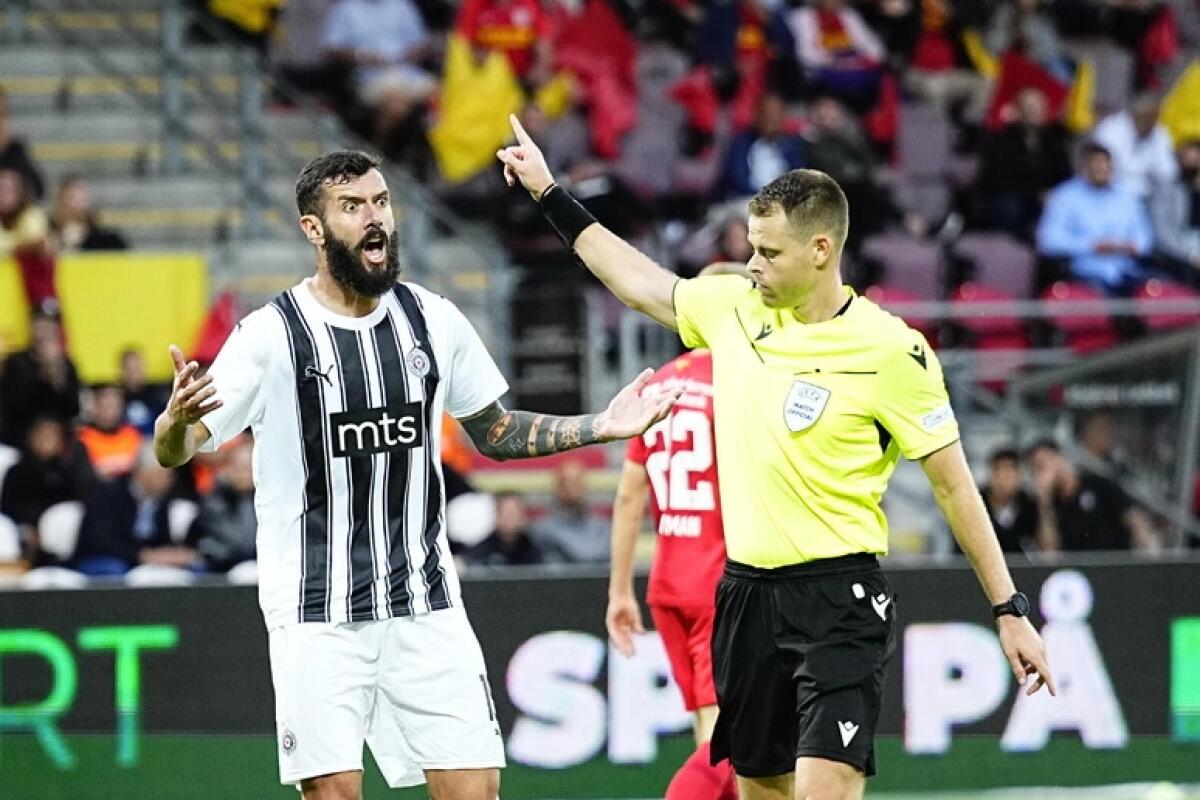 San Gallo-Fiorentina sarà arbitrata dall'israeliano Frid, poca esperienza nelle coppe europee per lui - 