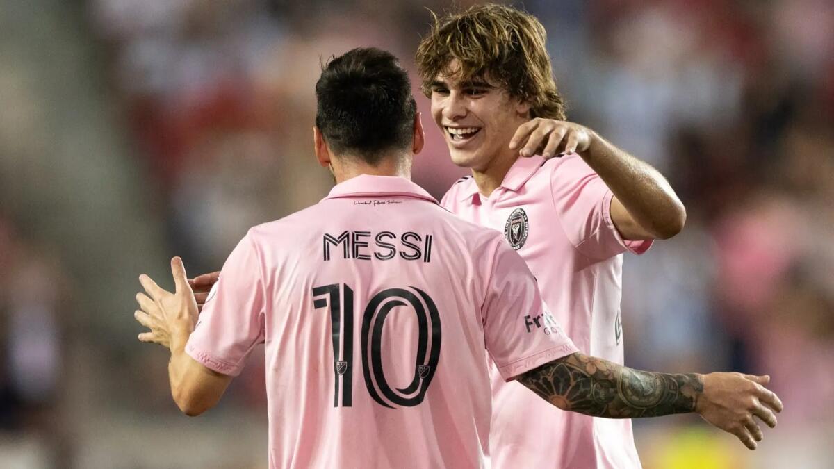 TMW: "La Fiorentina pensa a Cremaschi dell'Inter Miami, talento classe 2005 che gioca con Messi" - 