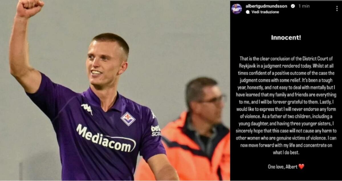 Gudmundsson: "Che sollievo! Ero fiducioso ma è stato un anno duro. Ora penso solo al calcio" - 