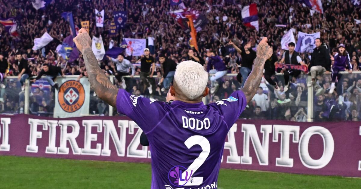 Felicità Dodò, è nei pre-convocati del Brasile. È stato già comunicato alla Fiorentina venerdì - Firenze, Stadio Artemio Franchi, 27.10.2024, Fiorentina-Roma, foto Lisa Guglielmi. Copyright Labaroviola.com