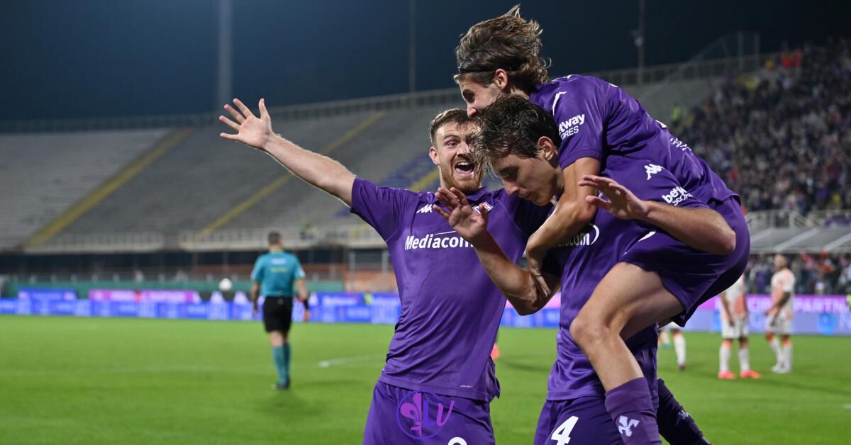 Roma demolita, manita Fiorentina! Kean firma la doppietta. Bove segna il gol dell'ex - 