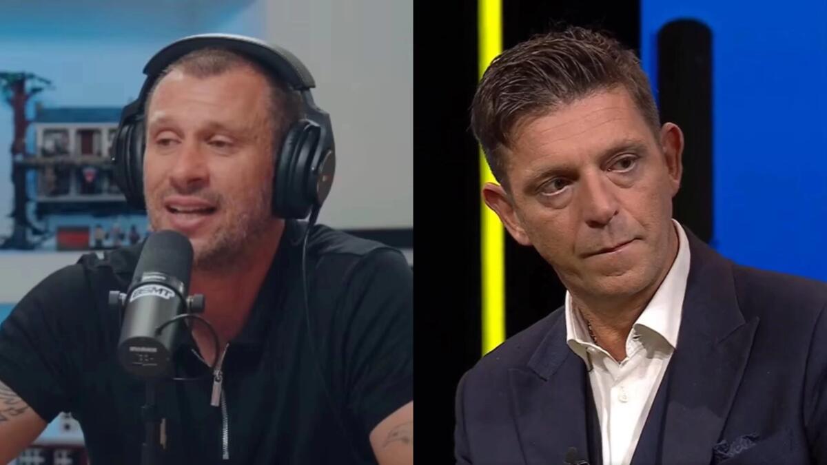 Cassano attacca Rocchi: "Non andare a fare le interviste e a spiegarti che non capisci una minc**a" - 