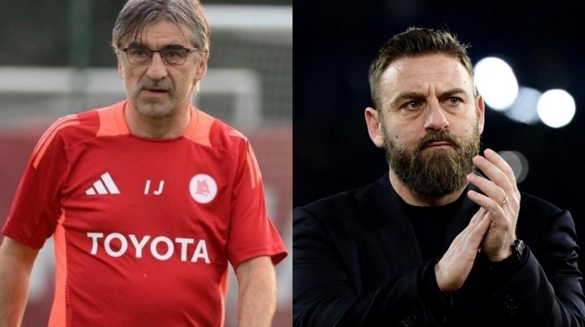 Polveriera Roma, se Juric perde contro la Fiorentina verrà esonerato e tornerà De Rossi. Caos totale - 