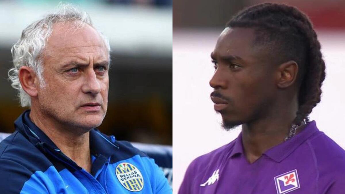 Mandorlini: "Kean lo vedo dagli occhi che è felice. Nelle altre squadre non lo hanno mai valorizzato" - 