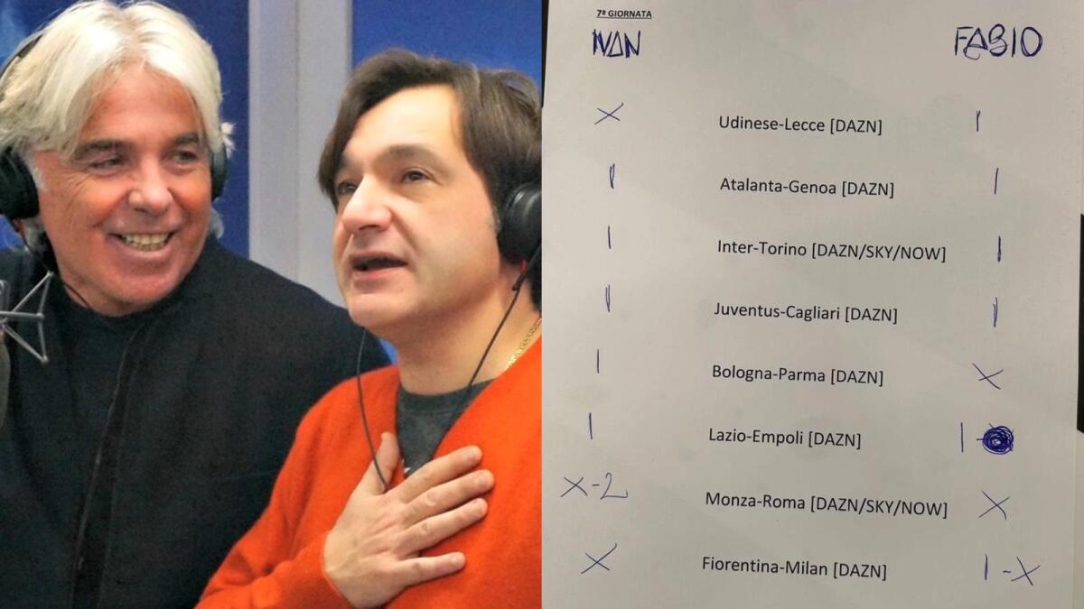 Zazzaroni e Caressa danno fiducia alla Fiorentina: il Milan non vincerà nella trasferta di Firenze - 