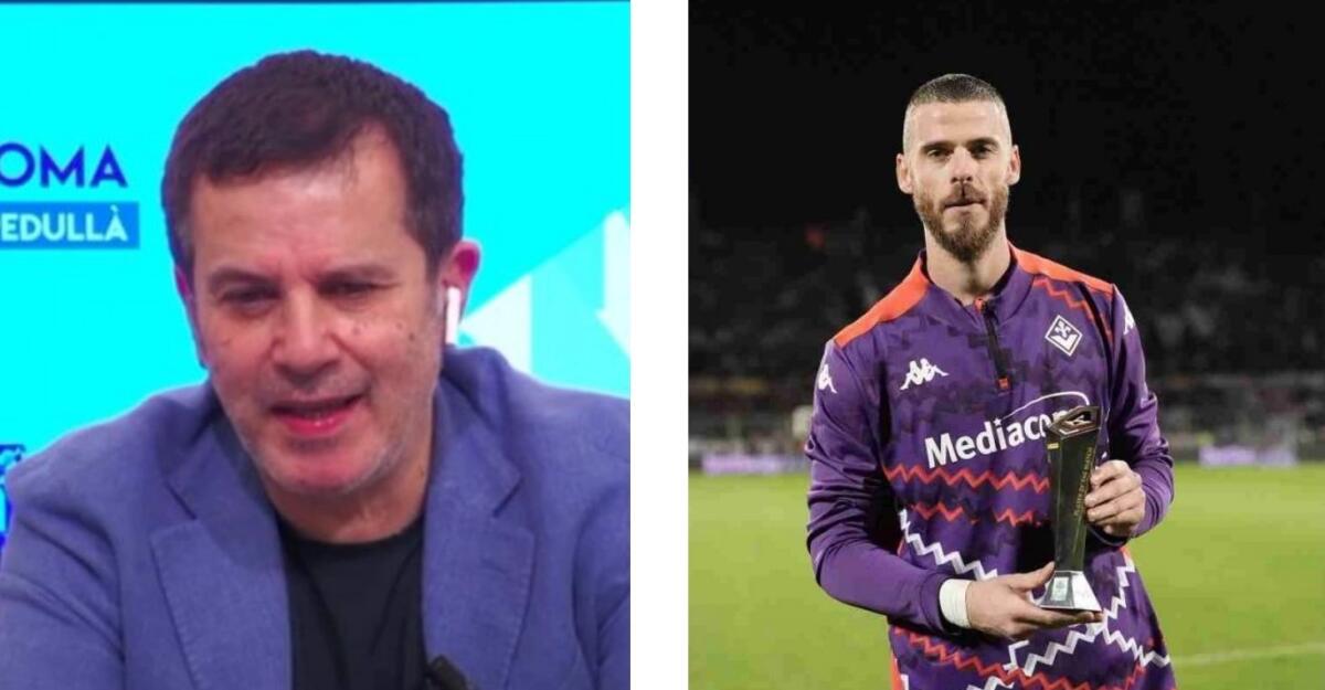 Pedullà: "De Gea l'operazione migliore, il suo arrivo a Firenze un affare clamoroso” - 